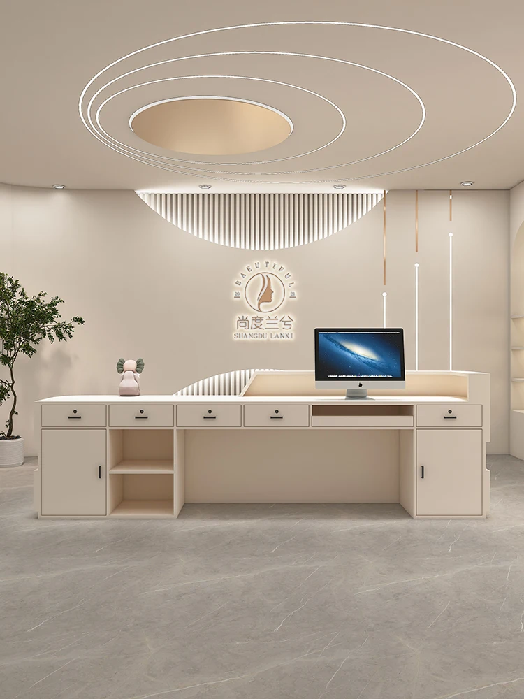 Checkout Page Company Reception Desk Beauty Salon Catering Shop Women's Clothing Shop Hair Salon