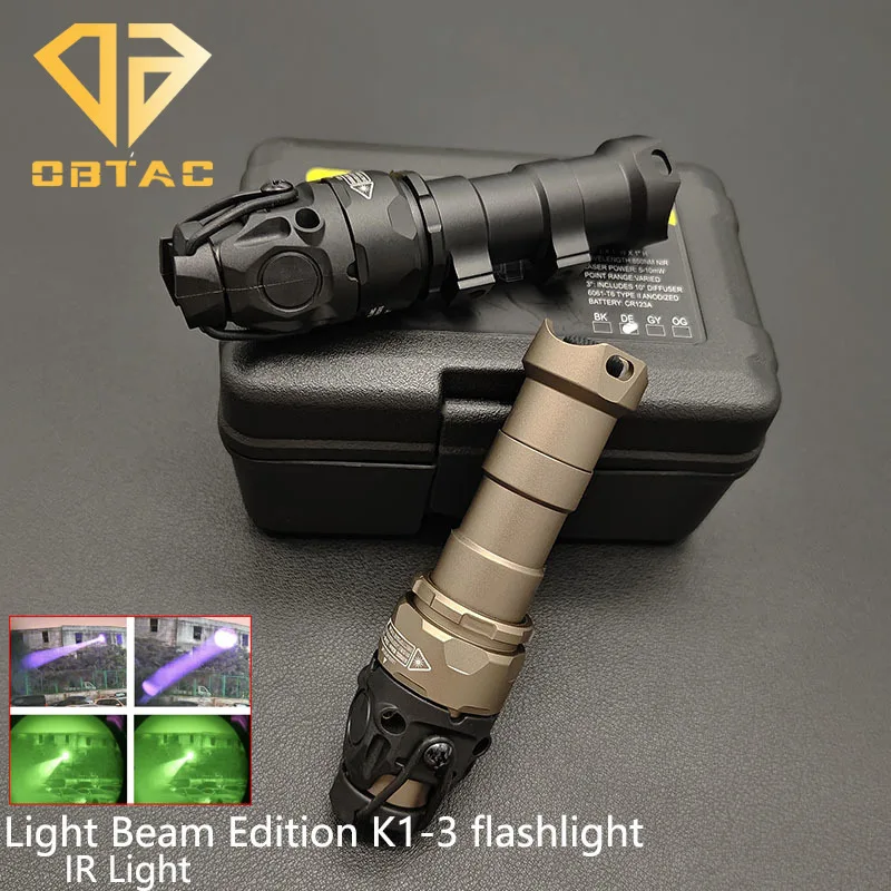 new-tactical-metal-kiji-k1-k1-3-ir-luce-scout-regolabile-illuminazione-850nm-con-segni-originali-adatti-a-torcia-k10-su-guida-da-20mm