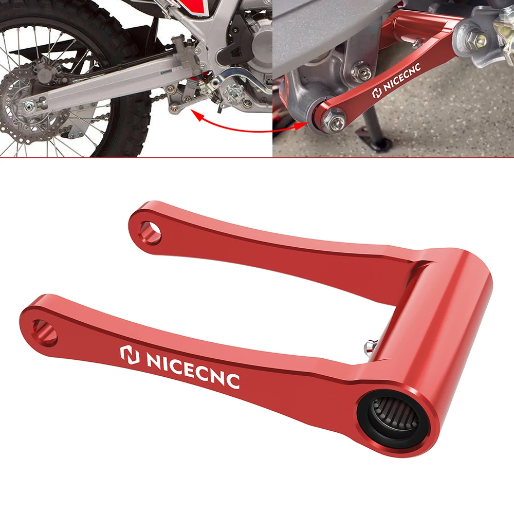 MotorcycleRearSuspension175inchLowerLoweringLinksforHondaCRF300LRally20212024