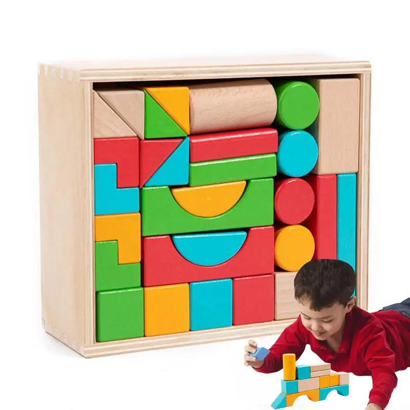 decennie-s-de-construction-geometriques-en-bois-jeu-de-puzzle-blocs-empilables-colores-jouet-d'apprentissage-cadeau-pour-tout-petits