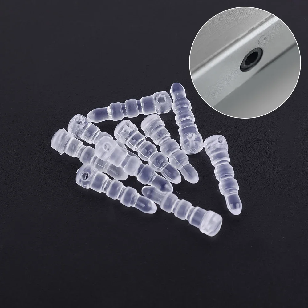 아이폰용 DIY 먼지 플러그, 아이폰 삼성 투명 충전 포트, 3.5mm 이어폰 잭 플러그, Ios C 타입 마이크로 방진 캡 커버