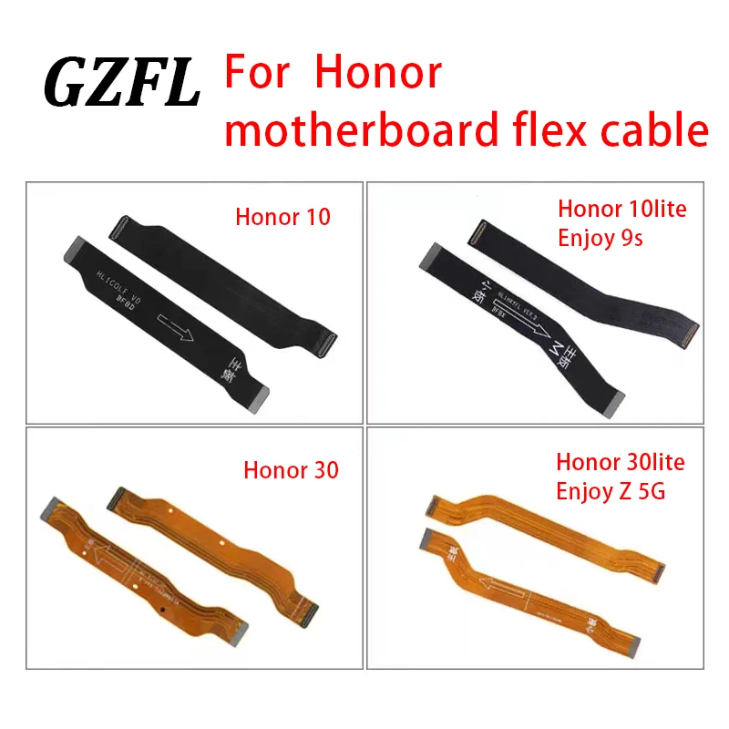

For Honor 10 30 10LITE 30LITE Enjoy9s Enjoy Z 5G Main Board Connector USB Board LCD Display Flex Cable Repair Parts