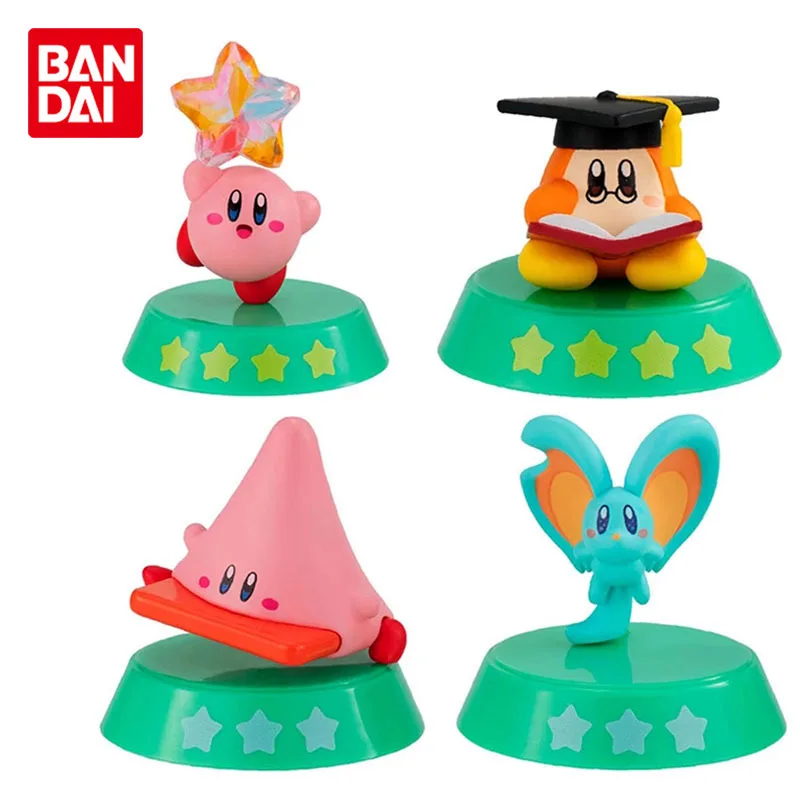 Kirby and the Forgotten Land figures and capsules