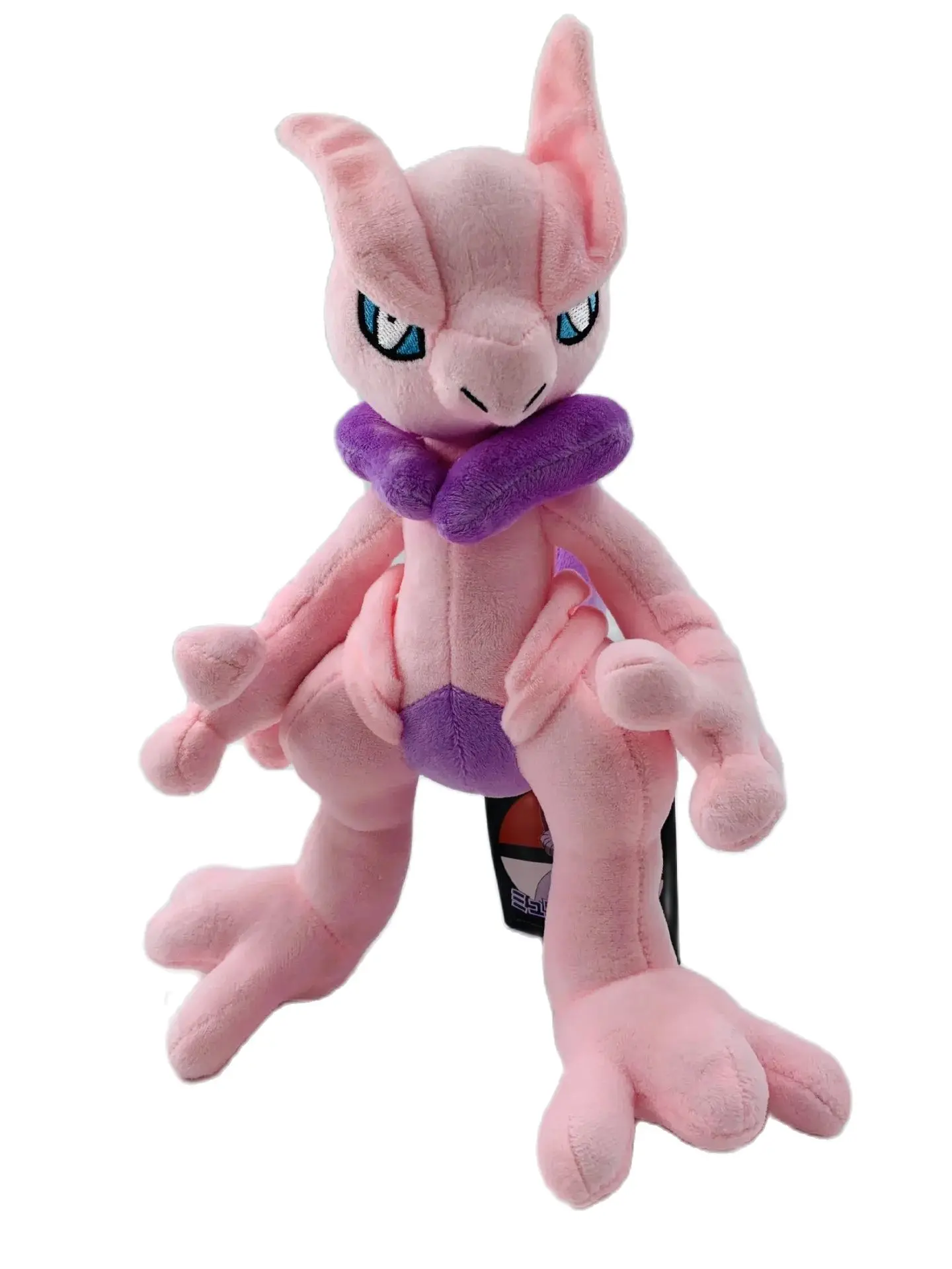 30cm Pokemon Mega Mewtwo X Plush Doll Cartoon Go Dex Mew Plush Toys 