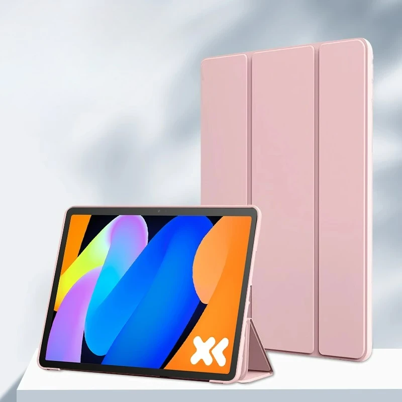 Premium Magnetic Flip Stand Case with Soft TPU Back