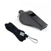 Warning Black Color Children Sports Whistle Cheerleading Tools Sports Good 1