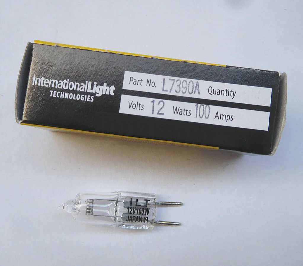 

Подходит для Mindray ILT L7390A 12 V100w GTL проекция микроскопа L7390A галогенная лампа