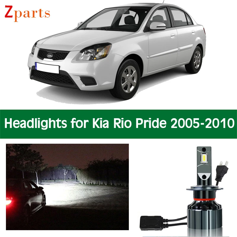 Car Canbus Headlamp Bulb For Kia Rio Pride 2005 2006 2007 2008 2009
