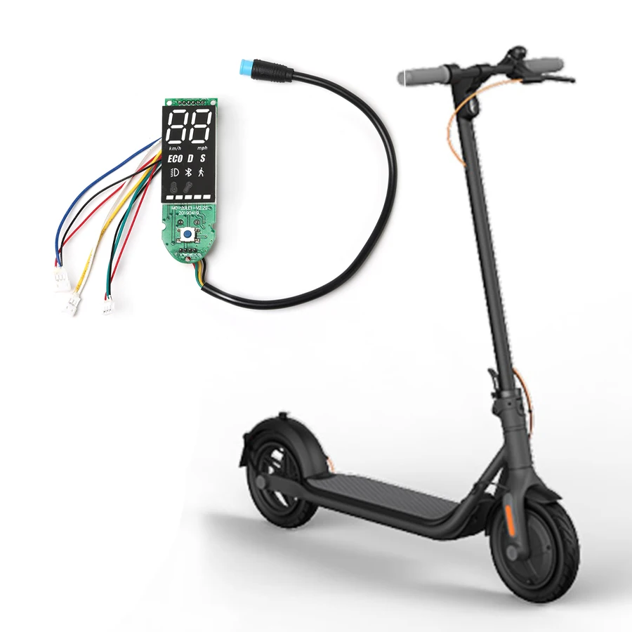 Display Cruscotto Per Segway Ninebot F40 F30 F20 – Copertura Strumenti LCD Per Scooter Elettrico