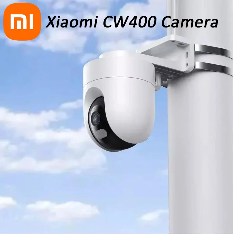 

Xiaomi CW400 WiFi Smart Outdoor Camera 2.5K Ultra HD Two-way Speech Full Color Night Vision Waterproof Work With Mi Home APP