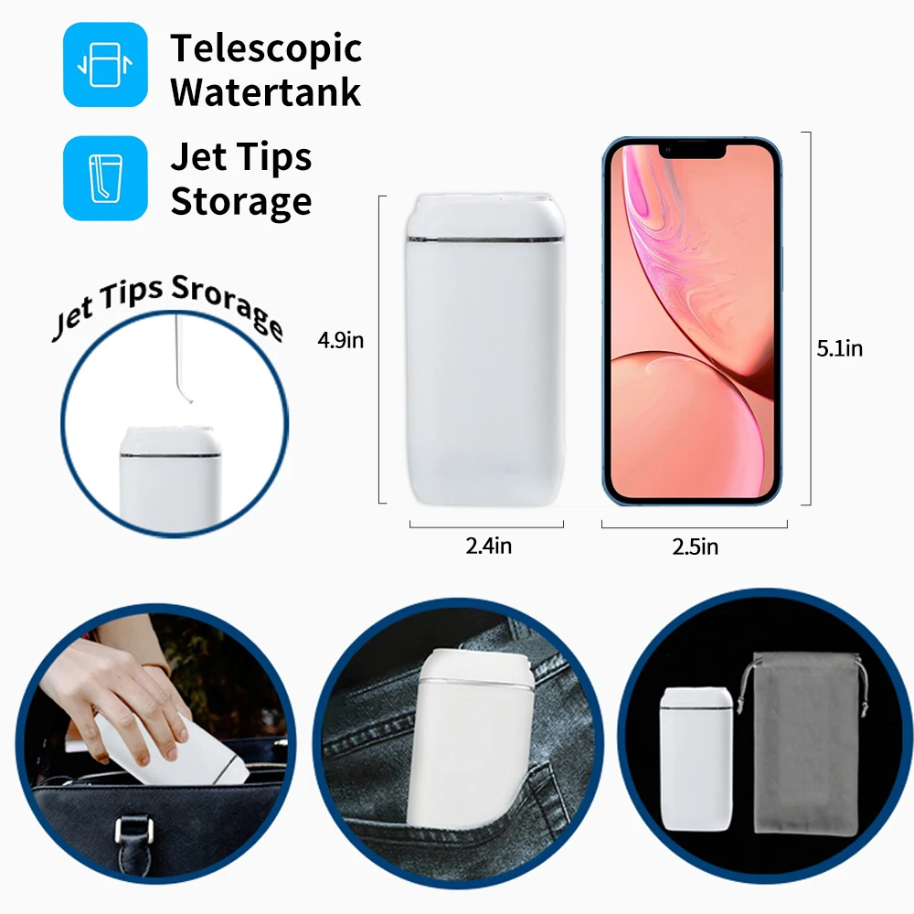 Рисунок 2 - Портативный ирригатор для полости рта