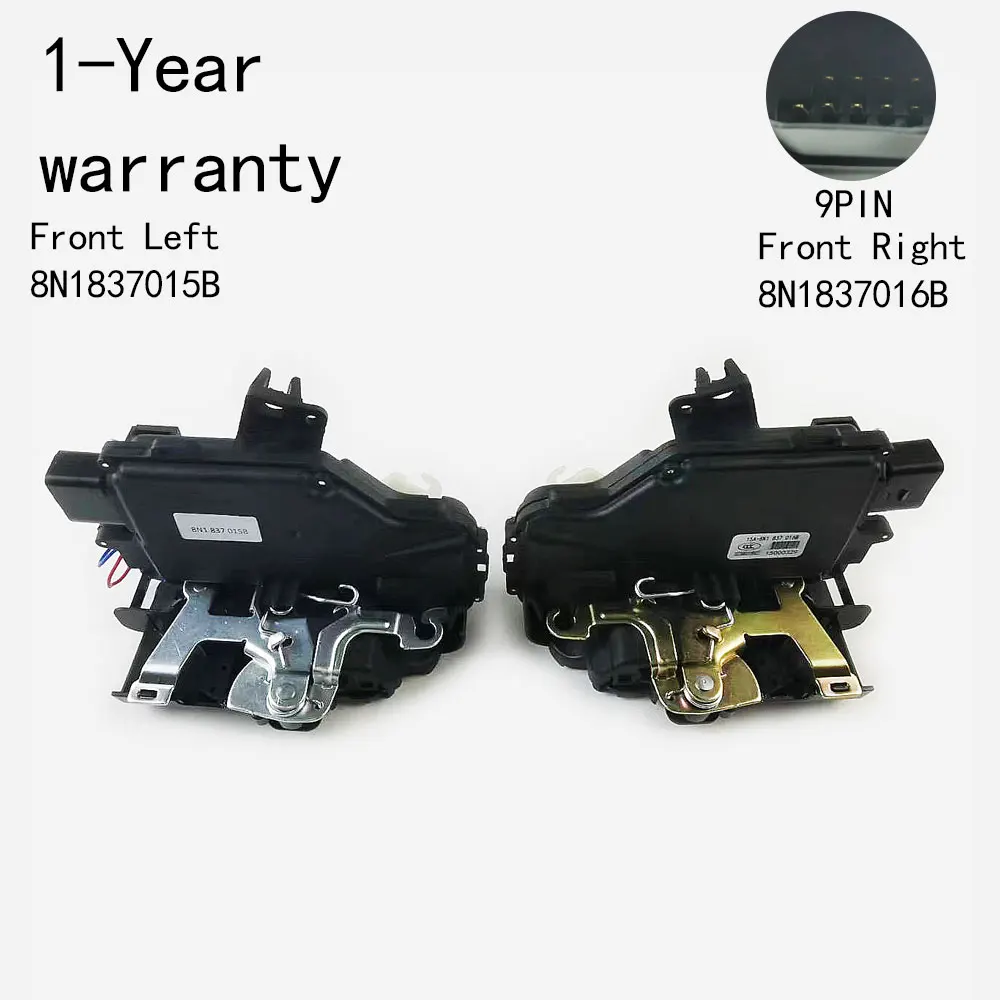 Attuatore Serratura Porta Per Porsche Carrera Boxster Gt3-1 Audi Tt 8N1837015B