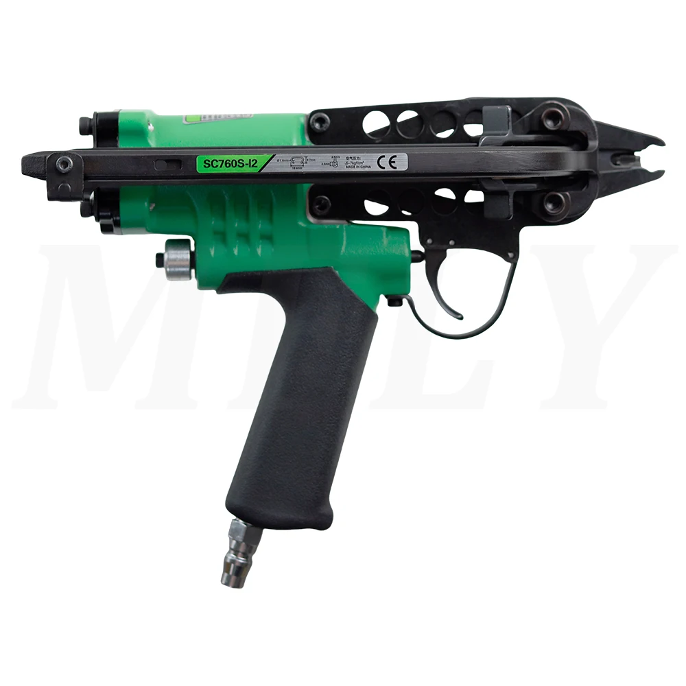 Pneumatic C-type nail gun, car seat cushion, sofa cushion, spring mattress bundl