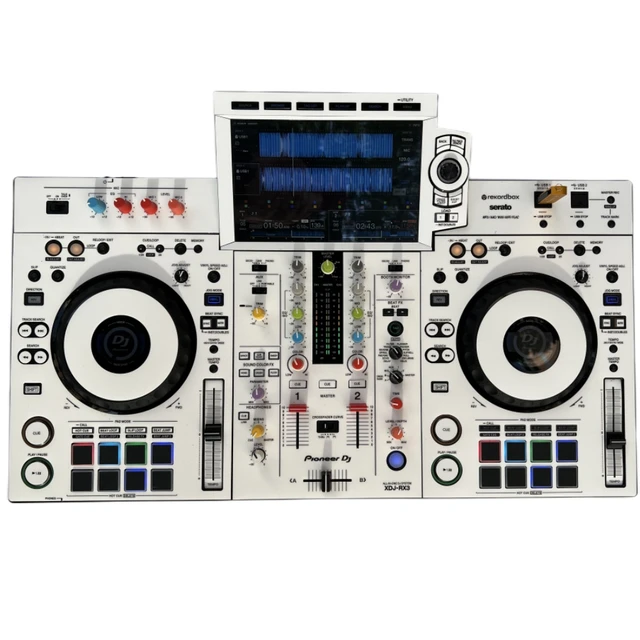 Pioneer XDJRX3 Skinz Colors 12inchSkinz