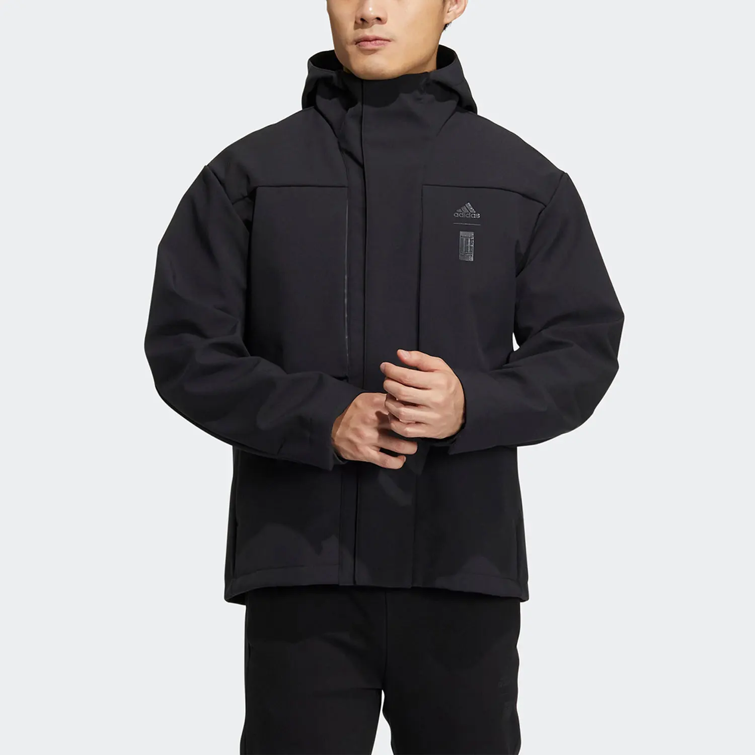 Adidas officiel véritable nouvelle veste de sport décontractée en polaire pour hommes HN8976 1 Adidas officiel véritable nouvelle veste de sport décontractée en polaire pour hommes HN8976 1