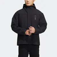 Adidas officiel véritable nouvelle veste de sport décontractée en polaire pour hommes HN8976 1