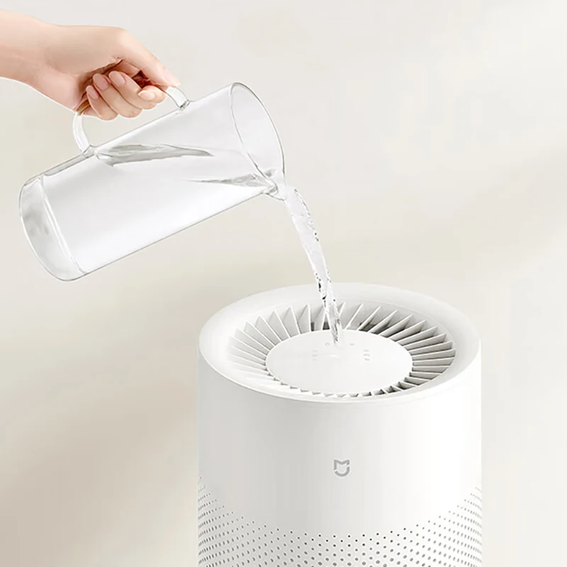 XIAOMI MIJIA Mist Free Humidifier 3 [400] Air Freshener 400mL/h Air Humidifier 99% Antimicrobial Rate 4L Water Tank Low Noise