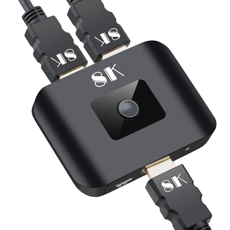 8K HDMI ȣȯ 2.1 ġ 8K 60Hz 2  1  й, 2x1 HDMI ȣȯ ó (Romote  )