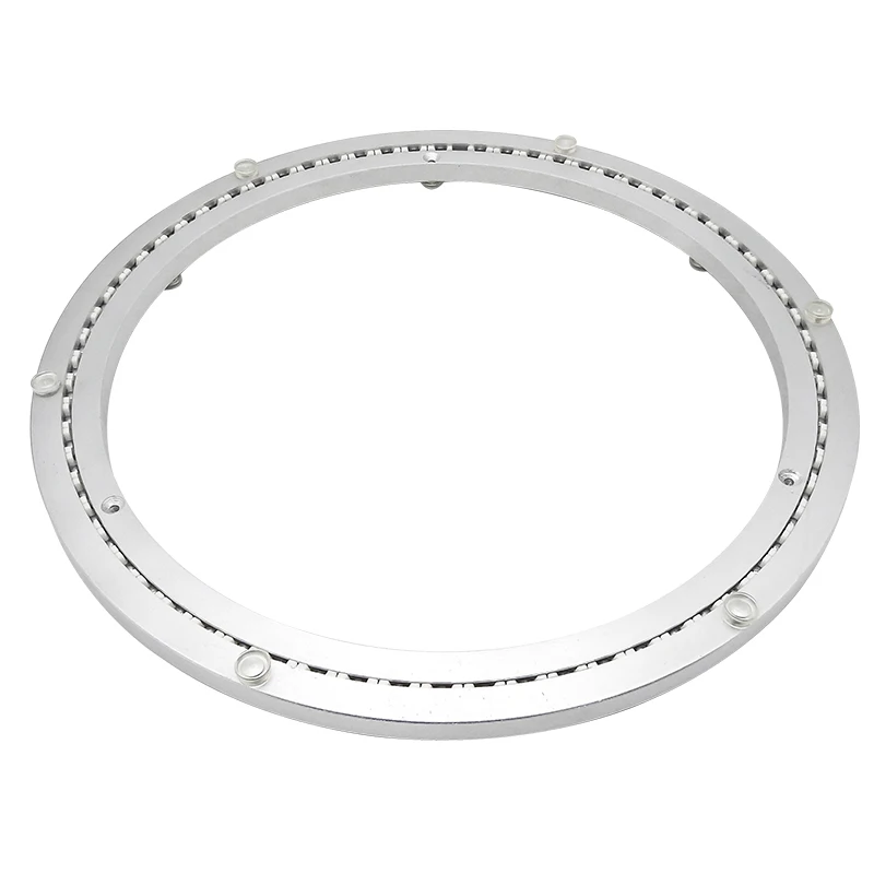 WXHJRM Lazy Susans Large Tempered Glass Turntable Round Table Dining Table Lazy Susan Kitchen Rotating Tray, Aluminum Alloy Bearing, Easy to Share All Food (Size WXHJRM Lazy Susans Large Tempered Glass Turntable Round Table Dining Table Lazy Susan Kitchen Rotating Tray, Aluminum Alloy Bearing, Easy to Share All Food (Size