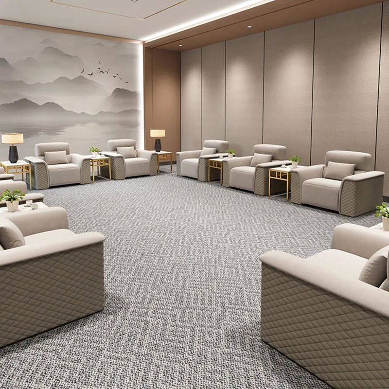 Modular Small Office Sofas Accent Floor Lounge Leather Sleeper Individual Office Sofas Recliner Bureau Meuble Furniture
