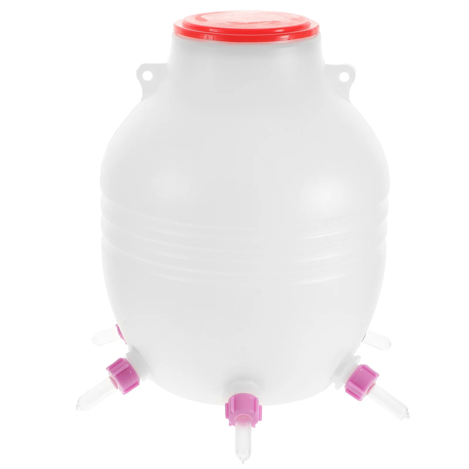 

Sheep Feeders Lamb Nursing Bottle Calf Feeder Bottle 8L Lamp Feeding Bottle for Goat Farm ( White )