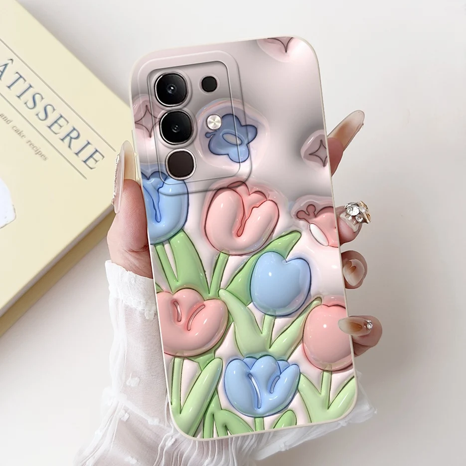 Fashion Rabbit Cartoon Shockproof Phone Case - Soft TPU Cover