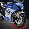 1:12 Suzuki GSX-R1000R Aprilia RSV4 Alloy Racing Motorcycle Model Diecast Street Cross-Country Motorcycle Model High Simulation 4