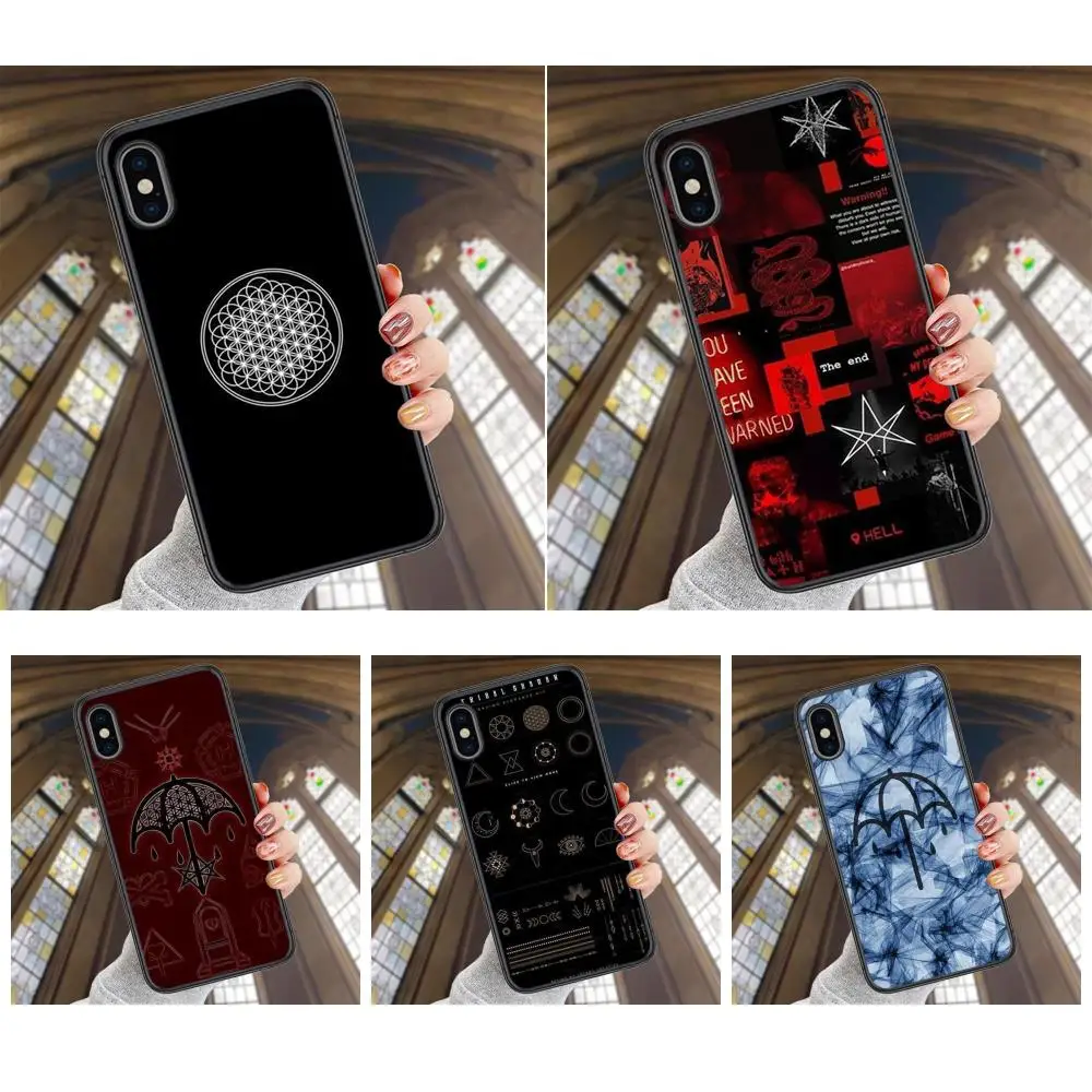 Bring Me The Horizon Bmth For Xiaomi Pocophone F1 F2 F3 Note 3 10 Max 2S M3 X2 X3 GT NFC Lite Play Pro 5G Buy Black Funda Tpu |