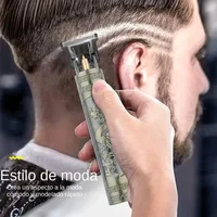 Hair Clipper Professional Cutter Vintage T9 USB Hair Cutting Machine Trimmer for Men Cordless Beard Trimmer Men Hair Trimmer 2