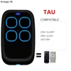 TAU 250T-4RP 250K-SLIMR 250K-SLIMRP Garage Door Remote Control 433.92mhz Rolling Code Clone Replicator Command Door Opener 1