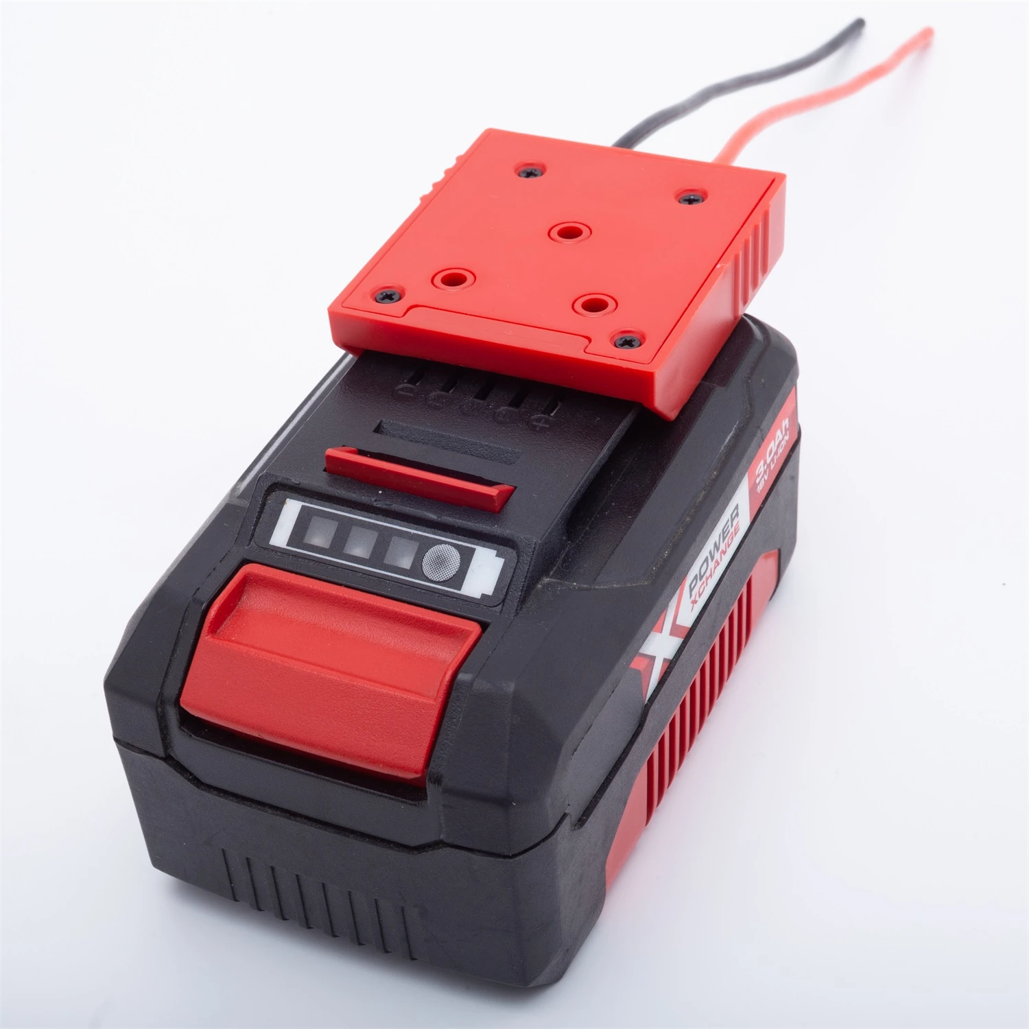 DIY-Adapter für Einhell/X-Change/Ozito 18 V Li-Ion-Akku-Adapter, Leistungsstecker, 14 AWG, DIY-Adapter für Foy-Maschinen, Autos – Detail 2