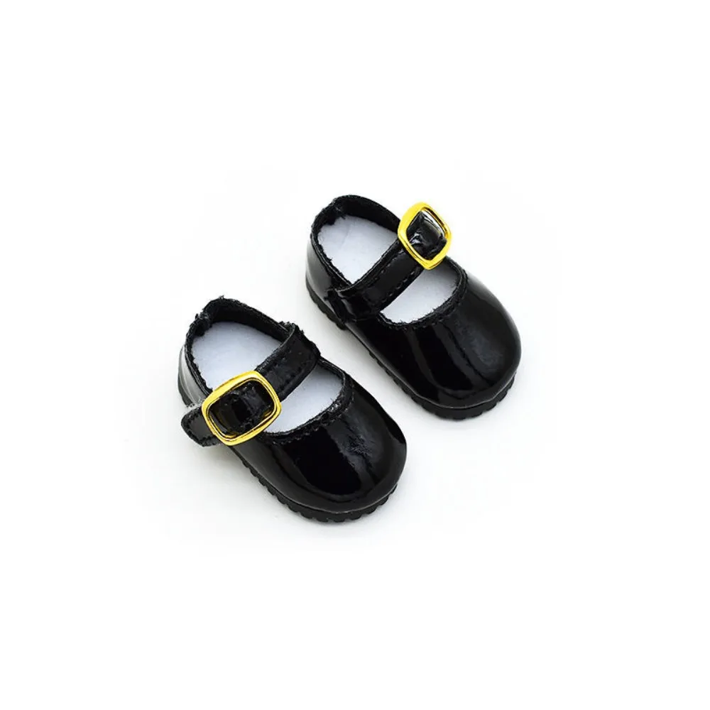 Leather Doll Shoes for Kids DIY Dollhouse Accessories