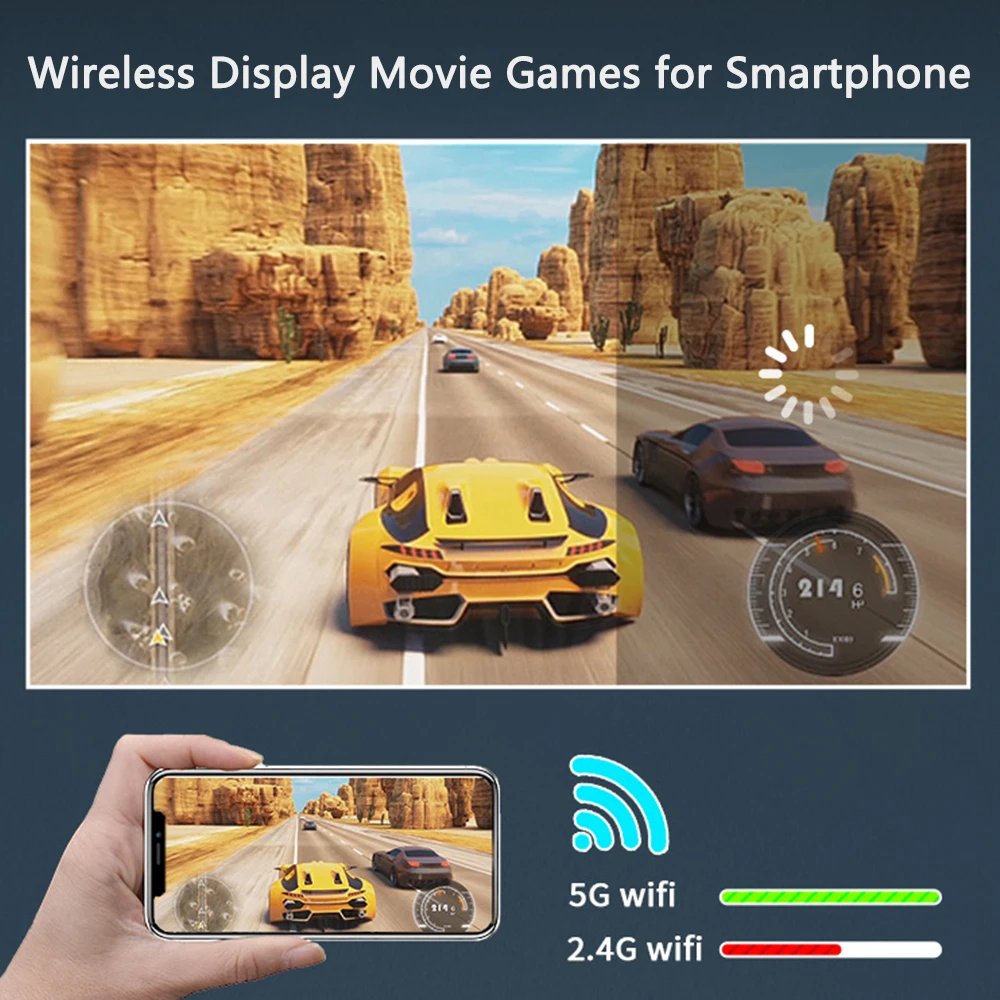 ZAOLIGHTEC P9 4K 초고화질 프로젝터, 스마트 홈, 3D 초단초점 줌, 전자 초점 비머, 비디오 극장