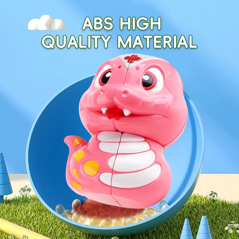 Yuxin 2x2 Snake Magic Cube Alien  Animal 2x2x2 Creative animal series Magic Cube Puzzle Toy Cubo Magico Model For Children  ﻿ 5