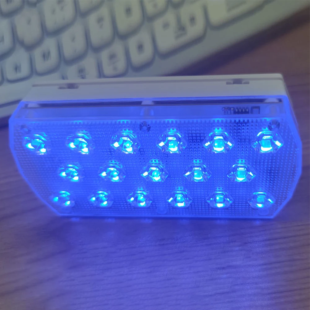 Light in action at a party