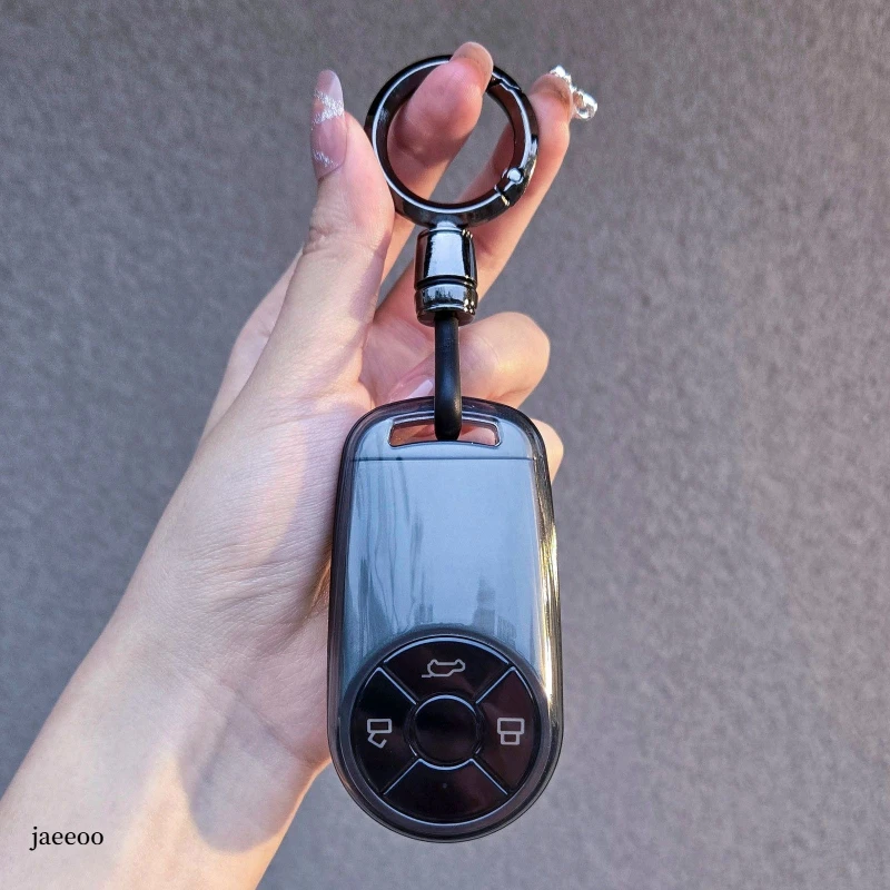 Transparent Soft TPU Keychain Cover and Protector