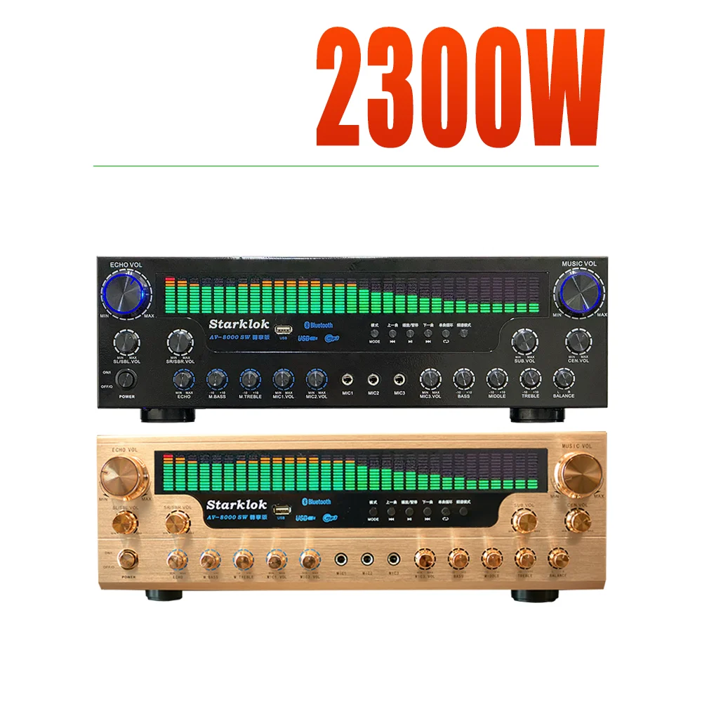 7-1-Channel-Home-Amplifier-Professional-Singing-Wireless-Bluetooth-HiFi ...