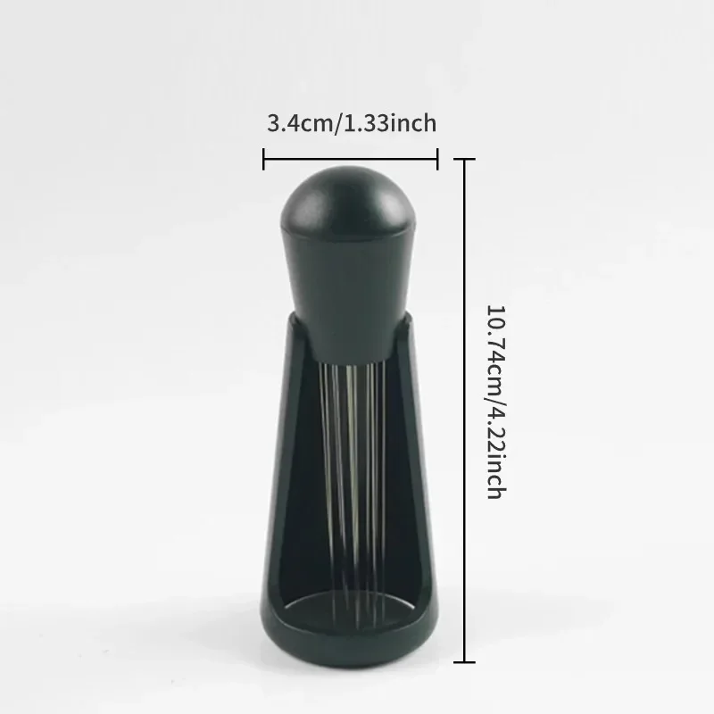 Coffee Stirrer Needle Espresso Coffee Stirring Tool Powder Stirrer Distributor Wood Handle Leveler WDT Tools Barista Accessories
