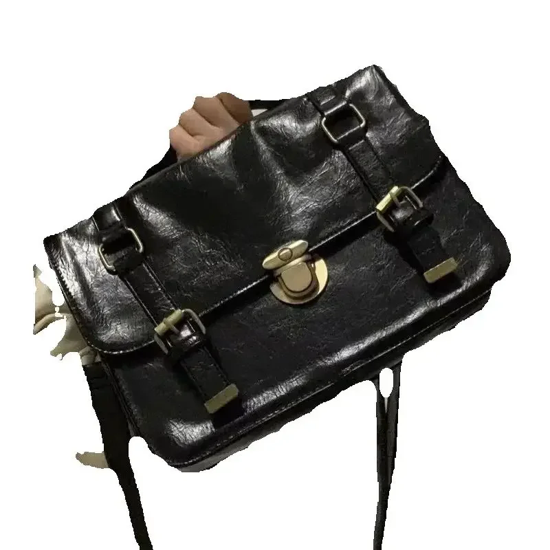 Capacity Large Bag One Shoulder New Crossbody Handbags For Women Casual High-Quality Messenger Versatile Luxury Classic Style