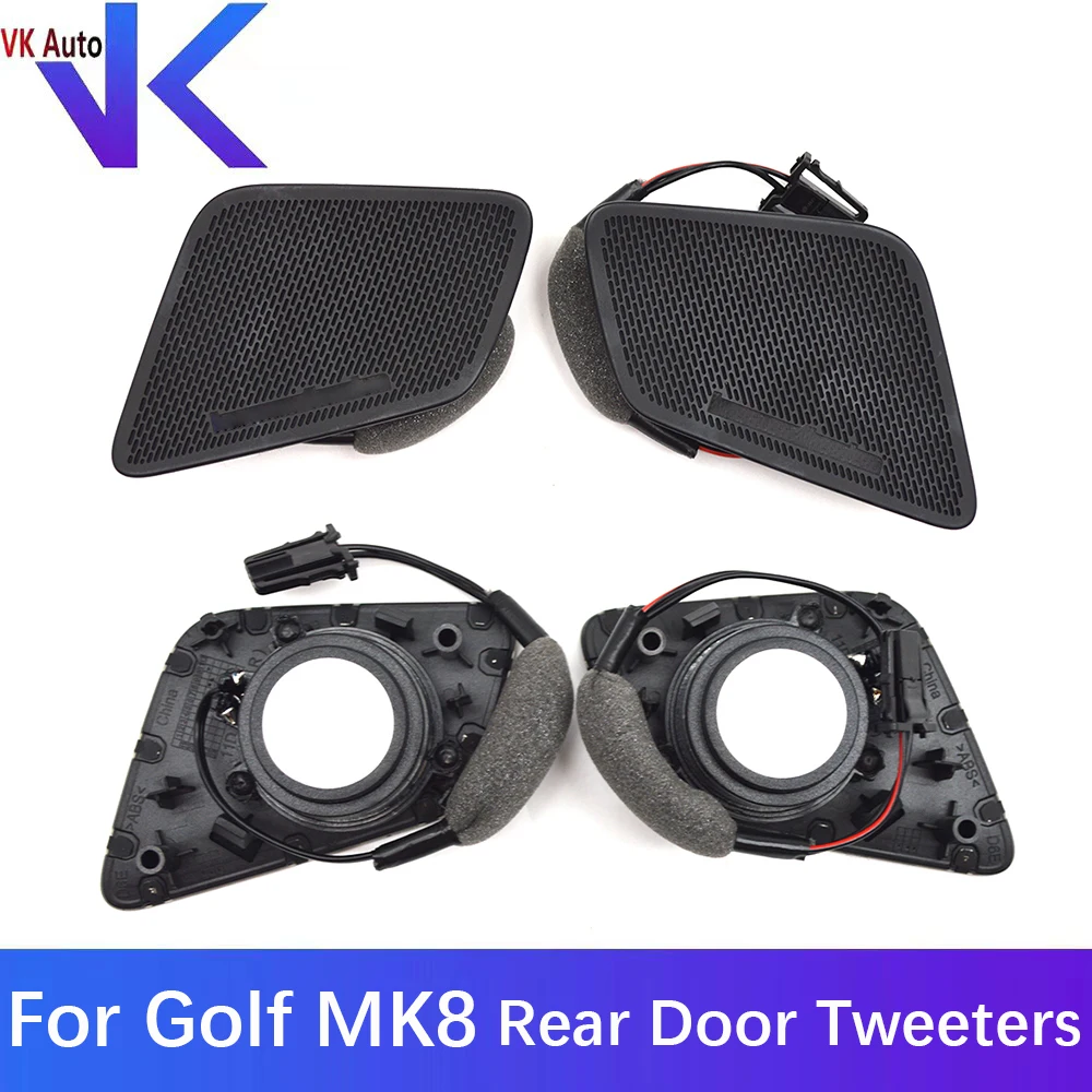 Per Vw Golf Mk8 1 Paio Di Pinzette Per Porte Posteriori 11D 035 411A 11 D035411A
