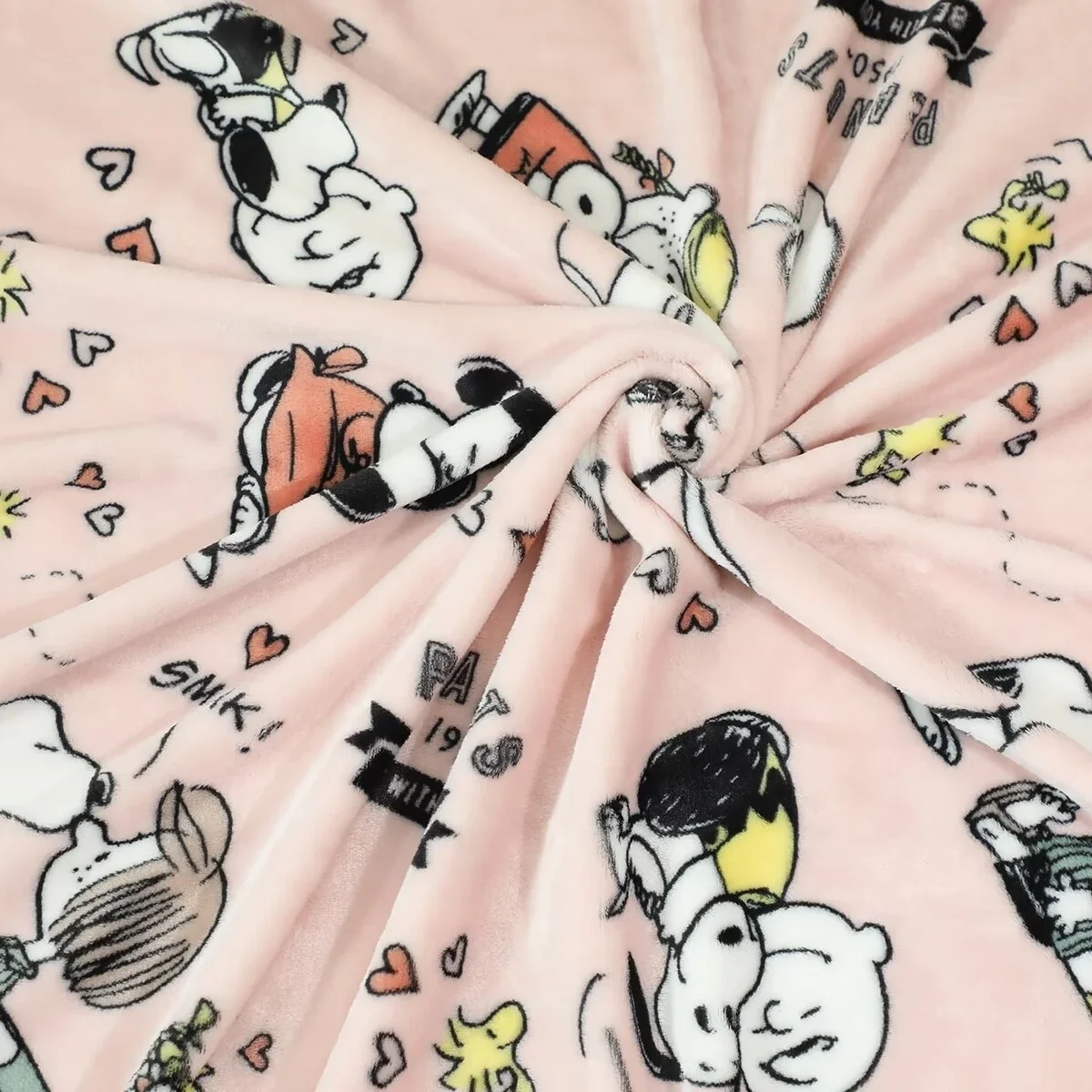 Snoopy Plush Children's Blanket 4