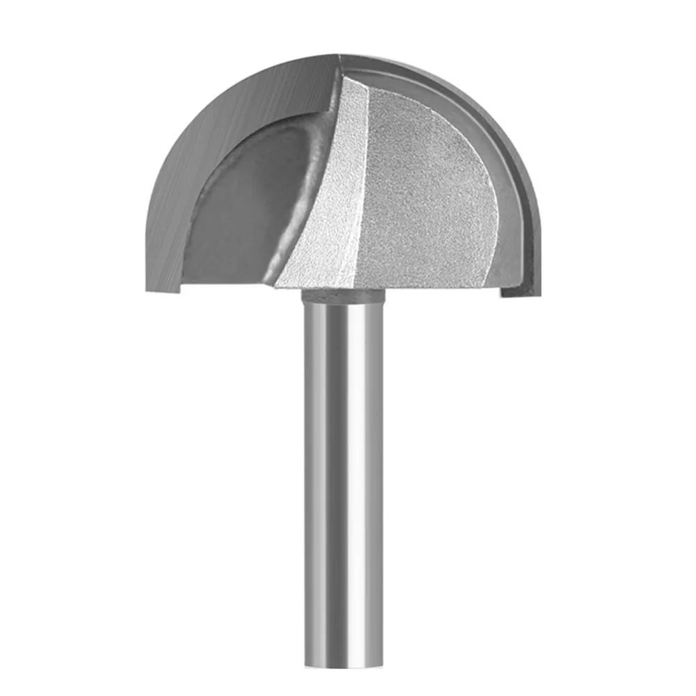 

1 шт. фреза Концевая фреза 8 мм хвостовик круглые носовые биты бухта сердечник коробка шейкер Режущий инструмент для деревообработки столярные детали