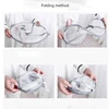 Clothes Drying Basket Hanging Sweater Net Pocket Thickened Anti-Deformation Cardigan Drying Rack Socks Drying Bag Double Layer 6