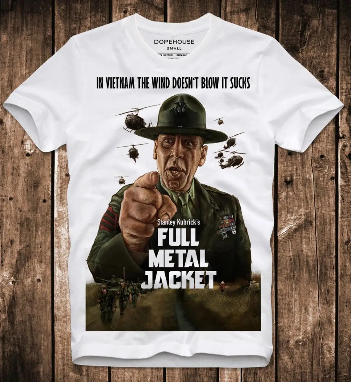 R Lee Ermey Full Metal Jacket