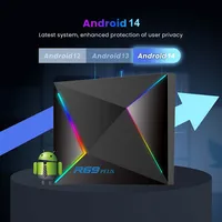 New Android Box R69 Plus Android 14 Set Top Box AllwinnerH728 TV Box 8K WiFi6 HD Bluetooth Ethernet 1000M Streaming Media Player - Image 2