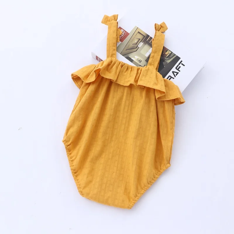 2022 New Summer Baby Clothes Girl Sweet 2 Pcs Sets Floral Bow Lace Baby Bodysuits+hat Party Birthday Princess Baby Rompers 0-18M baby bodysuit dress