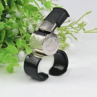 Metal Whistle With Finger 1
