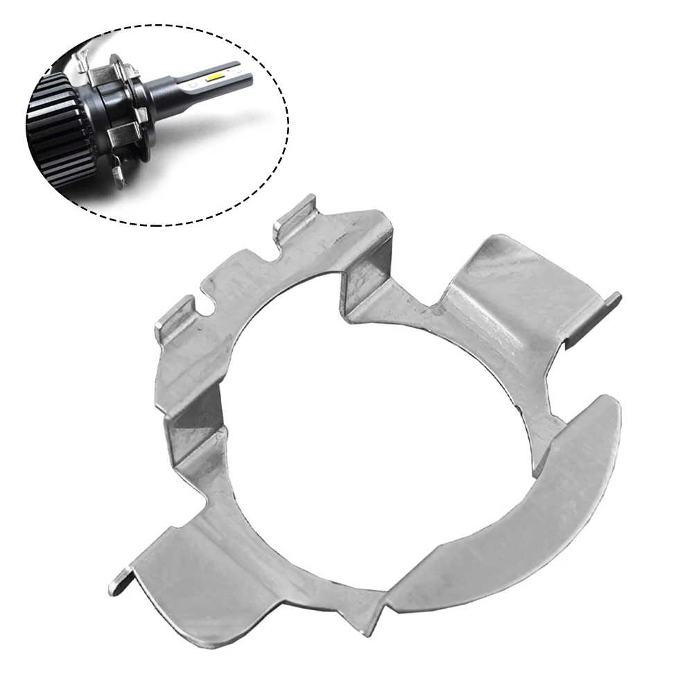 Lamp Holder Headlight Holder Led Lamp Bulb Base Light Bulb Socket Light Holder 2pcs H7 Led Headlight Lamp Adapter Socket Base Retainer Holder For Volkswagen Mercedes Benz BMW Audi Skoda