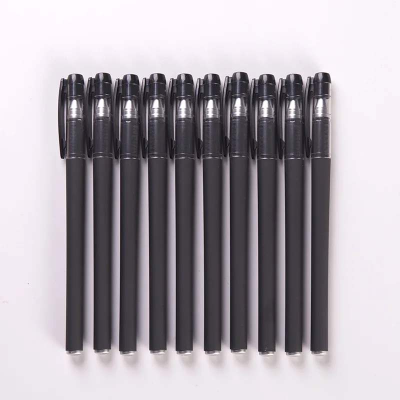 

Матовая углеродная ручка, ручка для воды, гелевая ручка для студентов, офисных и школьных принадлежностей