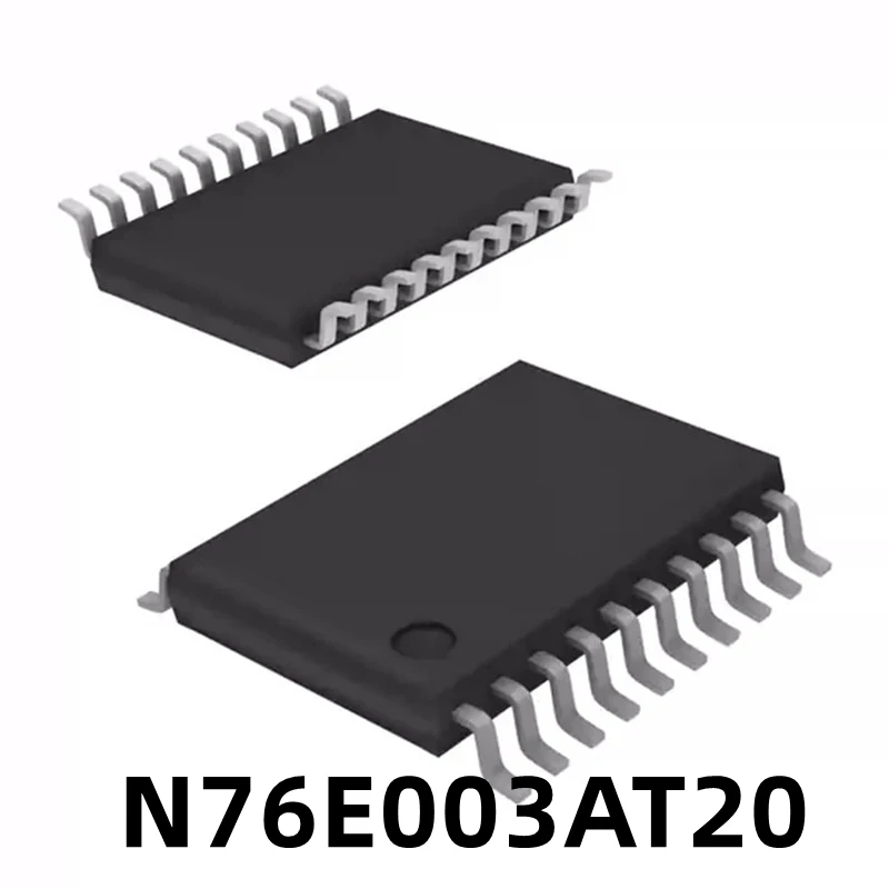 

1PCS N76E003AT20 N76E003 Microcontroller Chip TSSOP-20 Spot Controller Chip IC